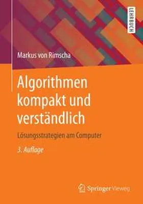 Rimscha | Algorithmen kompakt und verständlich | Buch | 978-3-658-05617-9 | www2.sack.de