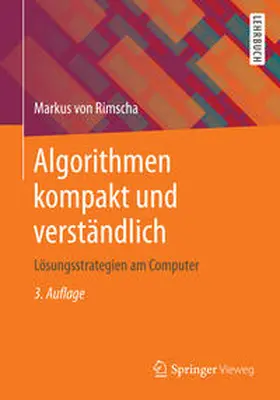 Rimscha |  Algorithmen kompakt und verständlich | eBook | Sack Fachmedien