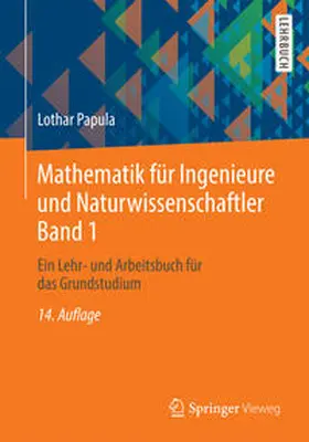 Papula |  Mathematik für Ingenieure und Naturwissenschaftler Band 1 | eBook | Sack Fachmedien