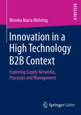 Möhring | Innovation in a High Technology B2B Context | E-Book | sack.de