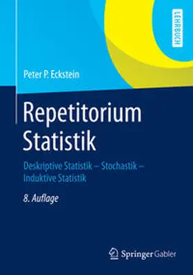 Eckstein | Repetitorium Statistik | E-Book | www2.sack.de
