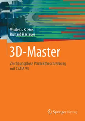 Kitsios / Haslauer | 3D-Master | Buch | 978-3-658-05844-9 | www2.sack.de