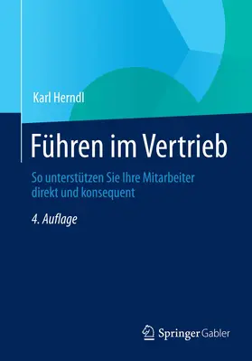 Herndl |  Führen im Vertrieb | Buch |  Sack Fachmedien