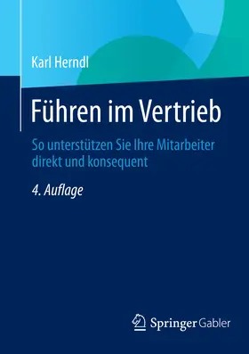 Herndl |  Führen im Vertrieb | eBook | Sack Fachmedien