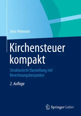 Petersen |  Kirchensteuer kompakt | eBook | Sack Fachmedien