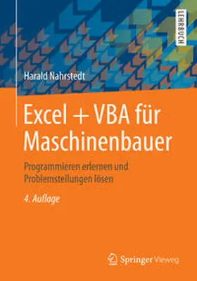 Nahrstedt |  Excel + VBA für Maschinenbauer | eBook | Sack Fachmedien