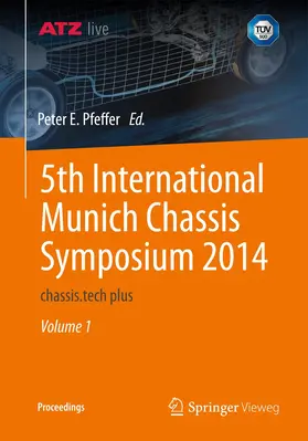 Pfeffer |  5th International Munich Chassis Symposium 2014 | Buch |  Sack Fachmedien