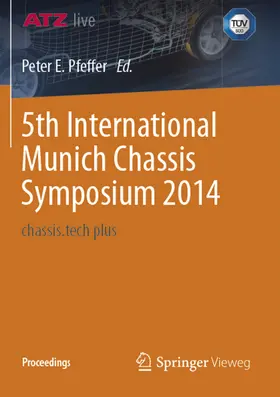 Pfeffer |  5th International Munich Chassis Symposium 2014 | eBook | Sack Fachmedien