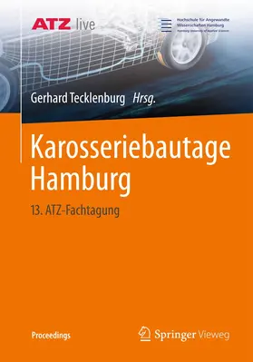 Tecklenburg |  Karosseriebautage Hamburg | Buch |  Sack Fachmedien