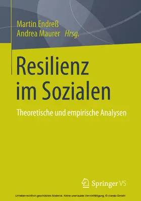 Endreß / Maurer |  Resilienz im Sozialen | eBook | Sack Fachmedien