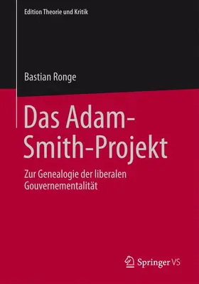 Ronge |  Das Adam-Smith-Projekt | Buch |  Sack Fachmedien