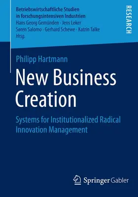Hartmann |  New Business Creation | Buch |  Sack Fachmedien