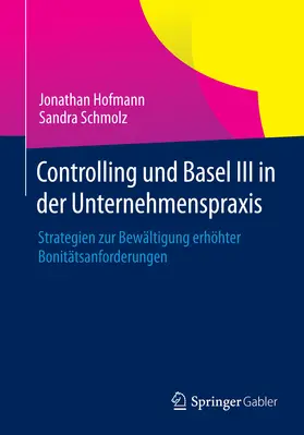 Hofmann / Schmolz |  Controlling und Basel III in der Unternehmenspraxis | eBook | Sack Fachmedien