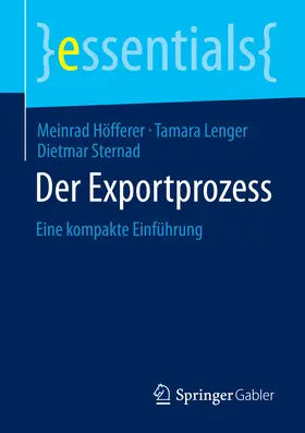 Höfferer / Lenger / Sternad | Der Exportprozess | E-Book | www2.sack.de