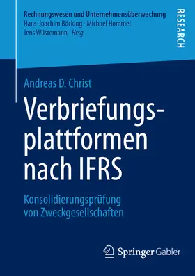 Christ | Verbriefungsplattformen nach IFRS | E-Book | www2.sack.de