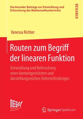 Richter |  Routen zum Begriff der linearen Funktion | Buch |  Sack Fachmedien