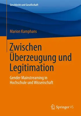 Kamphans |  Zwischen Überzeugung und Legitimation | Buch |  Sack Fachmedien