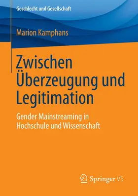 Kamphans |  Zwischen Überzeugung und Legitimation | eBook | Sack Fachmedien