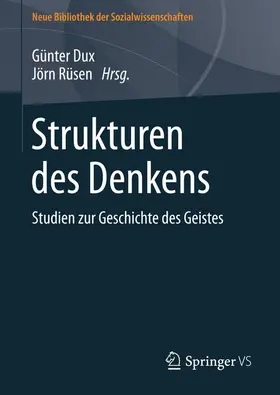 Rüsen / Dux |  Strukturen des Denkens | Buch |  Sack Fachmedien