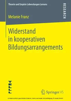 Franz | Widerstand in kooperativen Bildungsarrangements | E-Book | sack.de