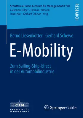 Liesenkötter / Schewe |  E-Mobility | eBook | Sack Fachmedien