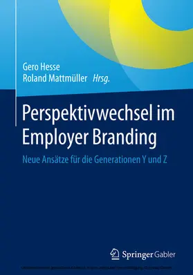Hesse / Mattmüller |  Perspektivwechsel im Employer Branding | eBook | Sack Fachmedien