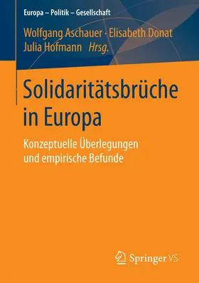 Aschauer / Donat / Hofmann |  Solidaritätsbrüche in Europa | eBook | Sack Fachmedien