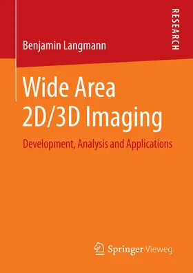 Langmann | Wide Area 2D/3D Imaging | E-Book | sack.de