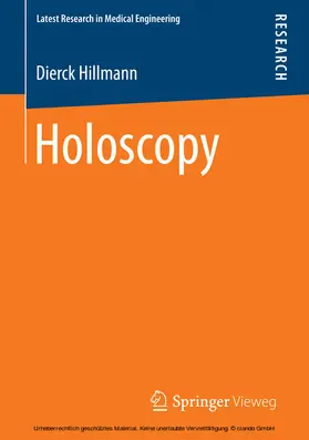 Hillmann | Holoscopy | E-Book | sack.de