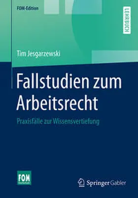 Jesgarzewski |  Fallstudien zum Arbeitsrecht | eBook | Sack Fachmedien