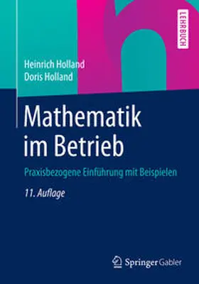 Holland | Mathematik im Betrieb | E-Book | www2.sack.de