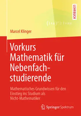 Klinger | Vorkurs Mathematik für Nebenfachstudierende | E-Book | sack.de