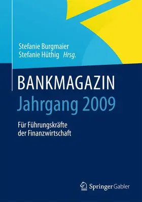 Hüthig / Burgmaier |  BANKMAGAZIN - Jahrgang 2009 | Buch |  Sack Fachmedien