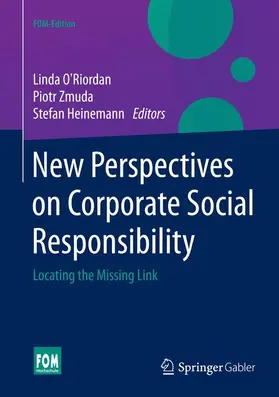 O'Riordan / Heinemann / Zmuda |  New Perspectives on Corporate Social Responsibility | Buch |  Sack Fachmedien