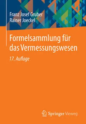 Gruber / Joeckel |  Formelsammlung für das Vermessungswesen | eBook | Sack Fachmedien