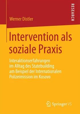 Distler |  Intervention als soziale Praxis | Buch |  Sack Fachmedien
