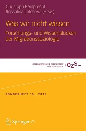 Latcheva / Reinprecht |  Was wir nicht wissen | Buch |  Sack Fachmedien