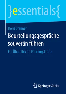Brenner | Beurteilungsgespräche souverän führen | E-Book | sack.de