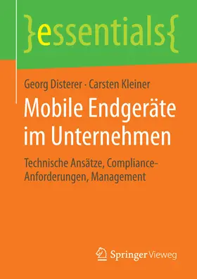 Disterer / Kleiner | Mobile Endgeräte im Unternehmen | E-Book | sack.de