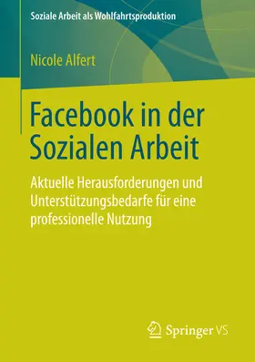 Alfert | Facebook in der Sozialen Arbeit | E-Book | sack.de