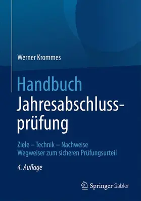 Krommes |  Handbuch Jahresabschlussprüfung | Buch |  Sack Fachmedien