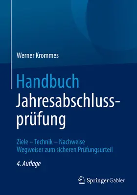 Krommes | Handbuch Jahresabschlussprüfung | E-Book | www2.sack.de