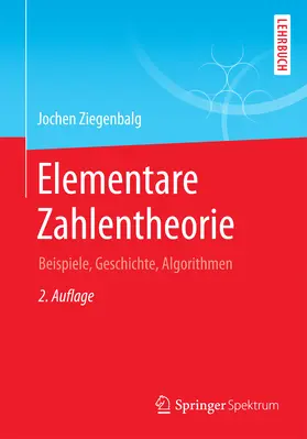 Ziegenbalg | Elementare Zahlentheorie | Buch | 978-3-658-07170-7 | www2.sack.de