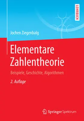 Ziegenbalg |  Elementare Zahlentheorie | eBook | Sack Fachmedien