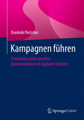 Pietzcker |  Kampagnen führen | Buch |  Sack Fachmedien