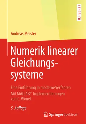Meister |  Numerik linearer Gleichungssysteme | Buch |  Sack Fachmedien