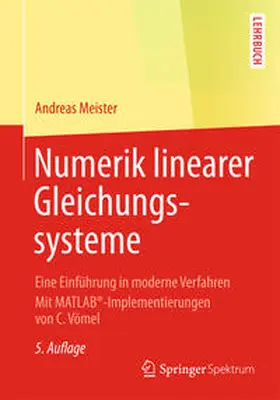 Meister | Numerik linearer Gleichungssysteme | E-Book | sack.de