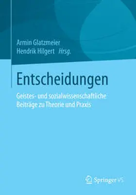 Hilgert / Glatzmeier |  Entscheidungen | Buch |  Sack Fachmedien