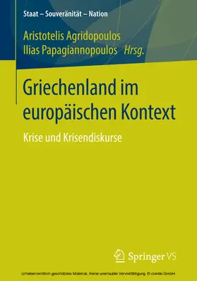 Agridopoulos / Papagiannopoulos |  Griechenland im europäischen Kontext | eBook | Sack Fachmedien