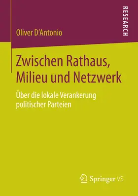 D’Antonio | Zwischen Rathaus, Milieu und Netzwerk | E-Book | sack.de